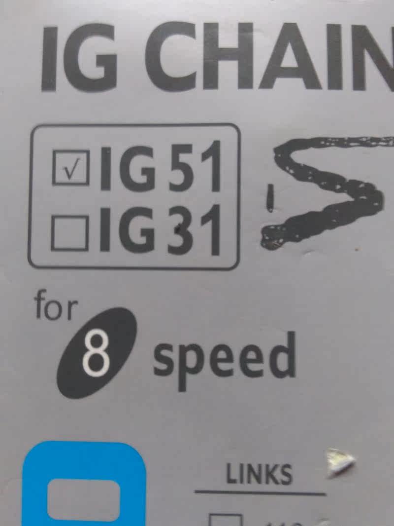 Chaîne de vélo - Ref 2373210 Image 3