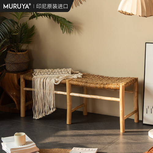 进口长板凳餐厅实木条凳换鞋凳