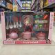 儿童过家家玩具仿真厨具套装 水壶高压锅砂锅勺子电磁炉蔬菜43厘米