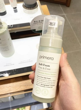 新版新日期韩国primera芙丽美娜女私处洗液泡沫型弱酸性温和孕妇