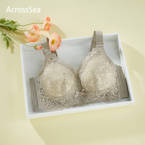 acrosssea薄款调整型无钢圈内衣