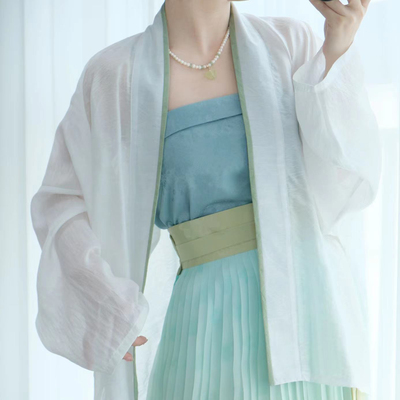 司羽阁2023夏天丝性价比宋制汉服