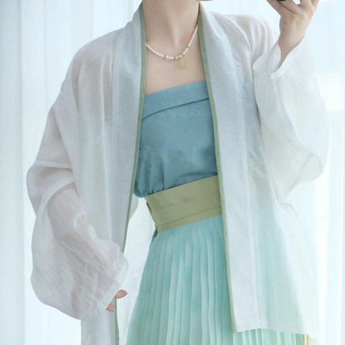 司羽阁2023夏天丝性价比宋制汉服