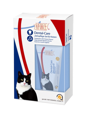 特瑞仕猫牙膏牙刷指套