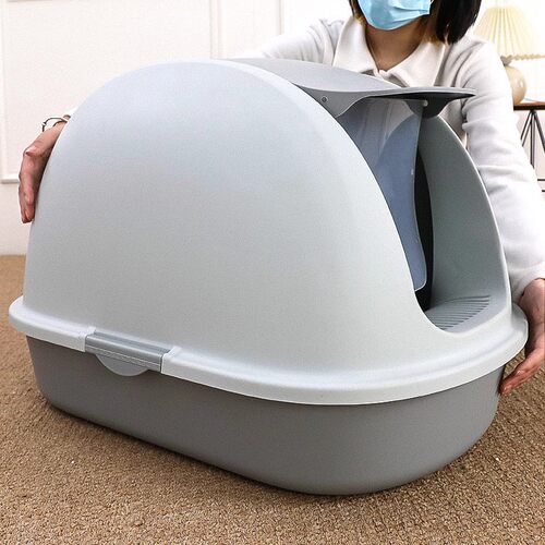 前掀大空间防带砂送猫砂铲