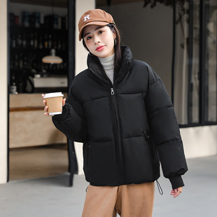 宽松显瘦冬装 新款 棉衣韩版 冬季 加厚棉衣面包服外套 羽绒棉服女短款