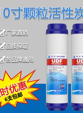 10寸颗粒活性炭UDF滤芯