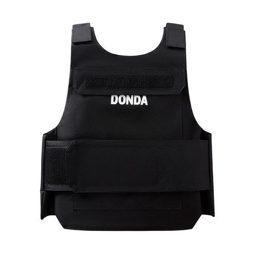 美式嘻哈坎爷DONDA机车马甲