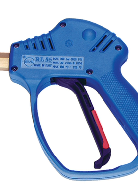 意大利PA枪柄 RL56进口高压水枪高压清洗机390公斤bar30l/min