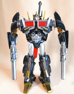 变形玩具金刚 APC-Toys 阿帕奇TFP领袖之证冲锋柱天灾\黑金配色