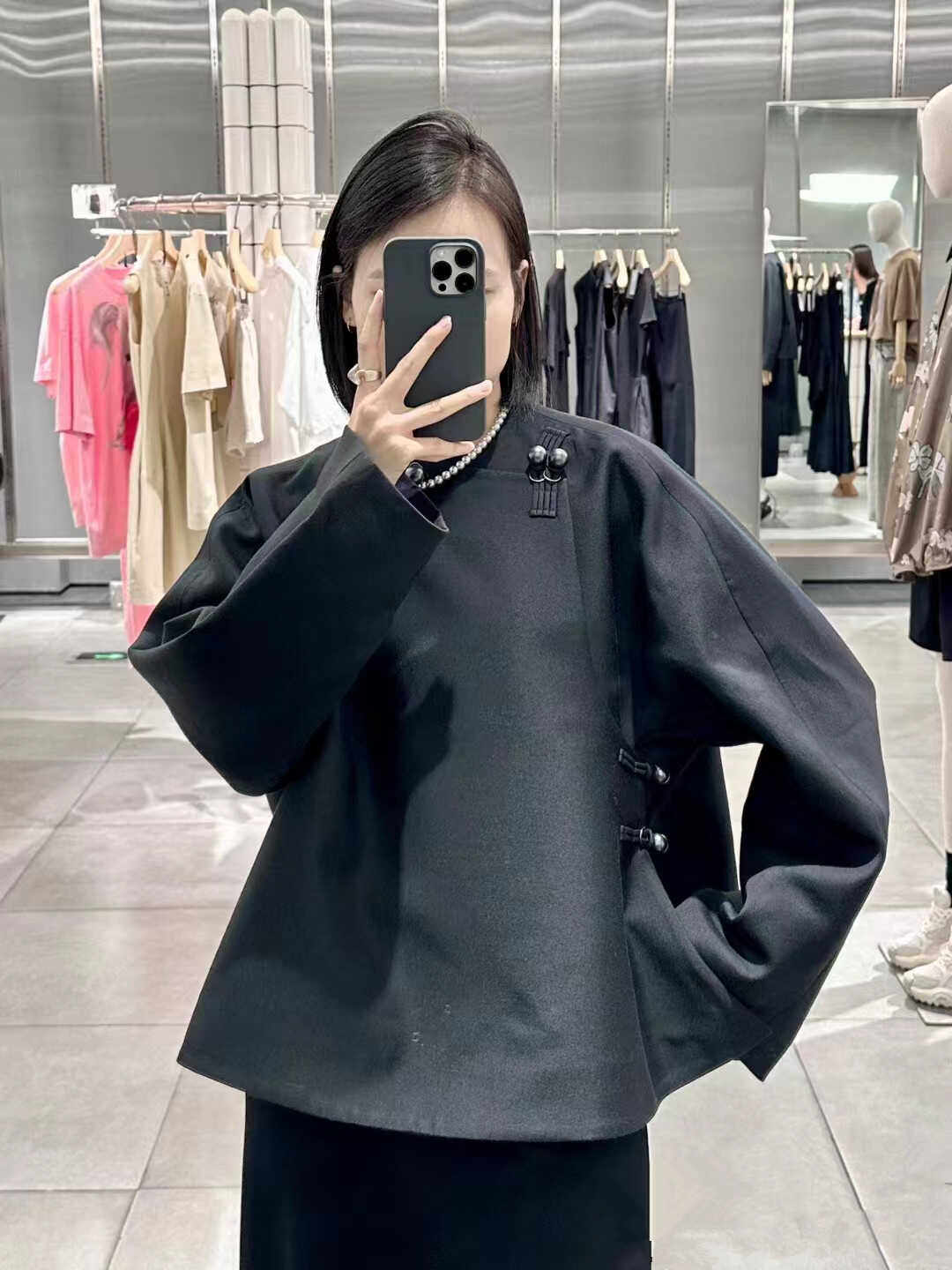 现货  原厂品质 秋季新款 羊毛蚕丝混纺材质 新中式短外套女,女装/女士精品,短外套,淘宝优惠券,粉丝福利购,淘宝优惠卷