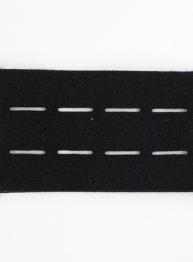 行界Molle 系统配件臂章贴 魔术贴底座 士气章底座战术背心机能