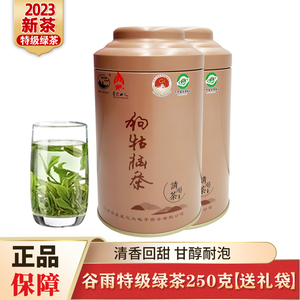 2023年新茶江西遂川狗牯脑茶日照绿茶春茶高山云雾茶叶礼盒 特级