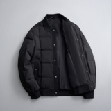 豆腐块格子羽绒服简约内搭外穿羽绒衣拼接冬装6016-25111P265，男装羽绒服，钱塘大厦6016