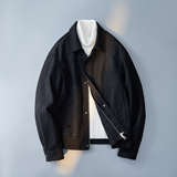 2025新夹棉夹克男士休闲麂皮绒棉衣外套加厚钱塘6011-9316P265，男装夹克，钱塘大厦6016