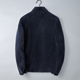 羊毛立领短款颗粒绒皮毛一体外套羊毛夹克6016-2051P420控759，男装夹克，钱塘大厦6016