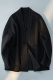 新中式风茶服毛呢大衣盘口羊毛冬装外套6016-8506P325控688，男装毛呢大衣，钱塘大厦6016