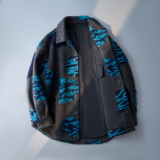 灰色翻领宽毛呢大衣男秋冬外套纹理肌理感6016-95291P358控699，男装毛呢大衣，电商D203(原钱塘6011)