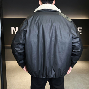 2025新款羽绒服 毛领可脱卸休闲机车风冬装外套6016-9151P525图片