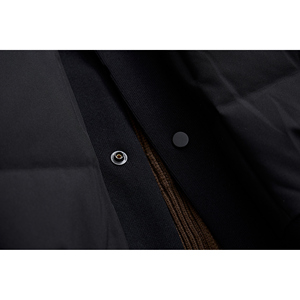 豆腐块格子羽绒服 简约内搭外穿羽绒衣拼接冬装6016-25111P265图片