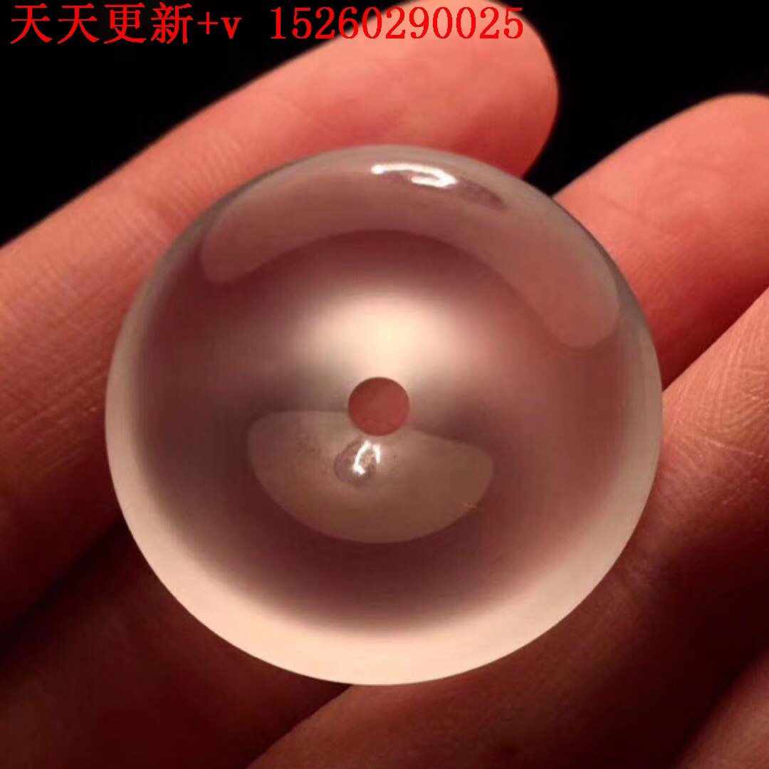 翡翠定制直播天然缅甸翡翠吊坠玉佛观音戒指手串耳饰玻璃种平安扣