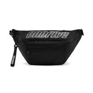 李宁反伍BADFIVE防泼水胸包男包女包2026春季 挎包ABDW027 新款