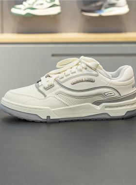 李宁001BTC 3经典休闲鞋 2025秋季新款男女同款板鞋运动鞋AGCV281