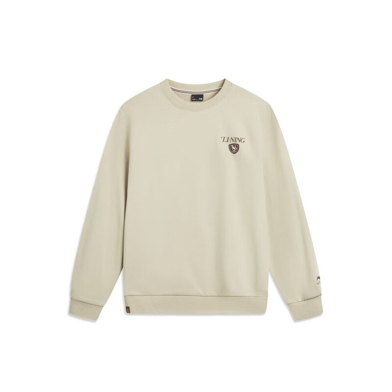 李宁运动卫衣男冬季新款套头上衣