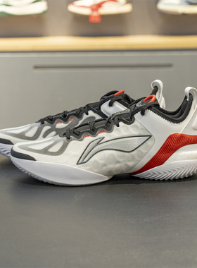 李宁驭帅19V2同款2025秋季新款轻弹科技篮球鞋球鞋ABAV049