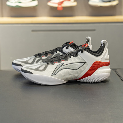 李宁驭帅19V2同款2025秋季新款轻弹科技篮球鞋球鞋ABAV049