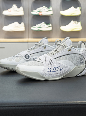 李宁韦德全城13 ENCORE丨高回弹篮球专业比赛鞋男25运动鞋ABAV043