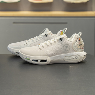 轻量回弹耐磨运动鞋 李宁韦德幻影7篮球鞋 新款 2025冬季 ABPV011 男鞋