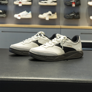 李宁和光休闲鞋男女同款2026春季新款舒适软弹低帮运动鞋AGCW031