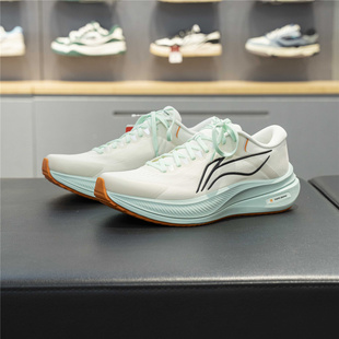 舒适运动鞋 李宁越影5缓震保护跑步鞋 时尚 新品 ARHV015 男2025冬季