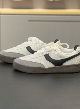 李宁征荣92S丨德训鞋男鞋2025秋季新款经典复古板鞋运动鞋AEPV081