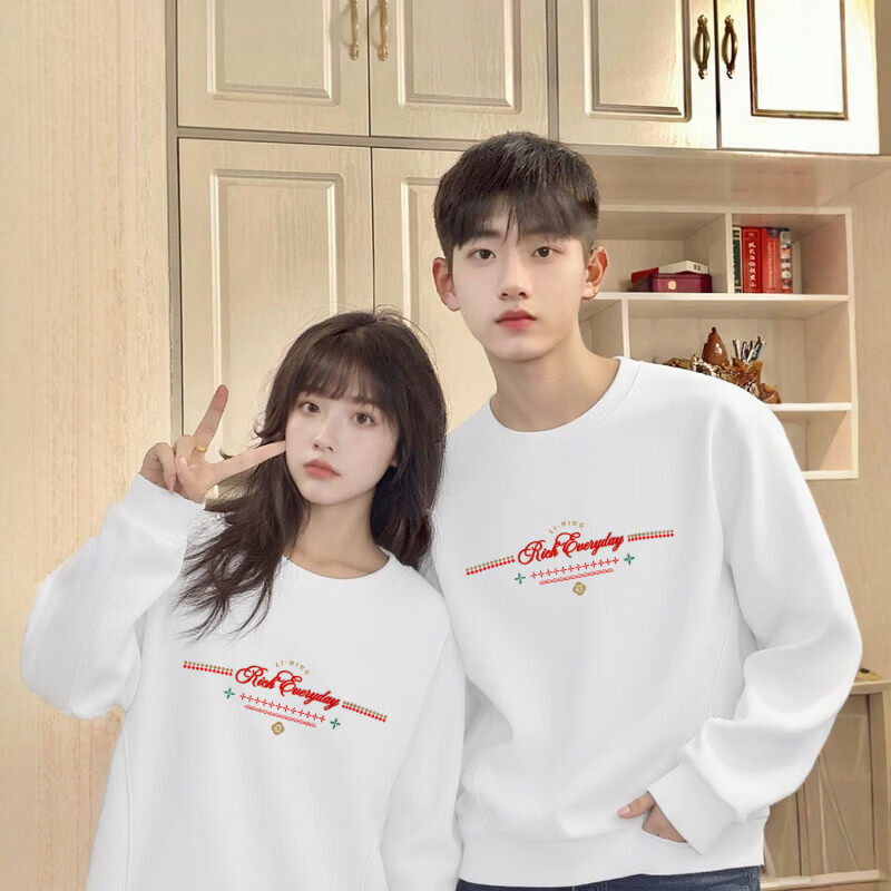 李宁日进斗金卫衣女2026春季新款本命年马年圆领卫衣上衣AWDW106,运动服/休闲服装,运动卫衣/套头衫,淘宝优惠券,粉丝福利购,淘宝优惠卷