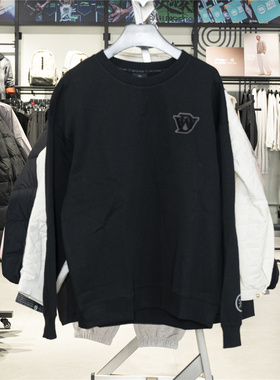 李宁运动卫衣男2025冬季新款韦德系列宽松休闲套头衫上衣AWDV735