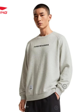 李宁韦德xTimothyGood联名卫衣