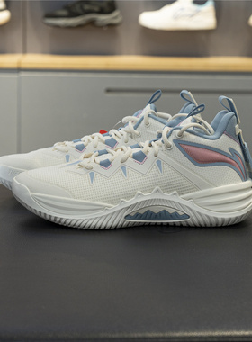 李宁反伍丨篮球鞋男2025冬季新款百搭实战缓震场外运动鞋ABFV033