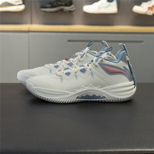 李宁反伍丨篮球鞋男2025冬季新款百搭实战缓震场外运动鞋ABFV033