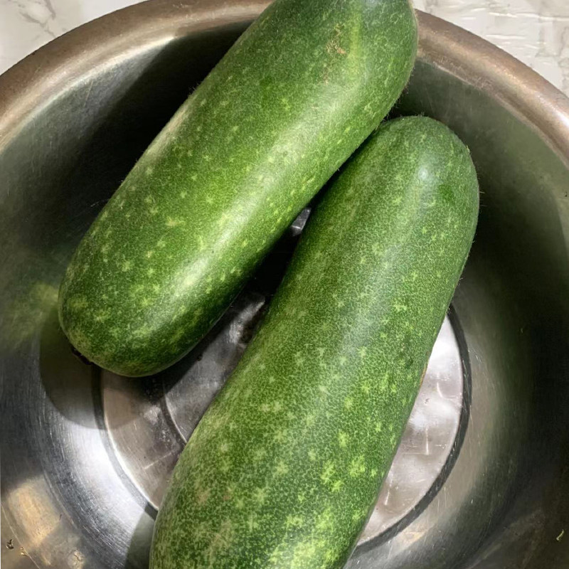 当季广西新鲜小冬瓜现摘清甜脆嫩毛节瓜时令蔬菜农家自种节瓜