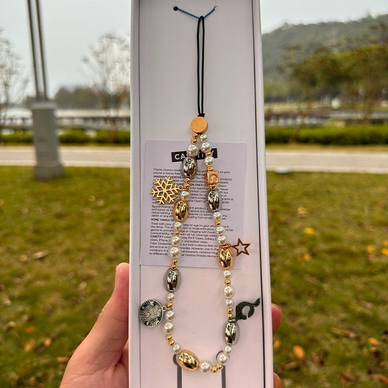 潮牌联名同款星巴克手机链情人节粉色适用于iPhone便携手腕挂绳,3C数码配件,手机挂件/手机链,淘宝优惠券,粉丝福利购,淘宝优惠卷