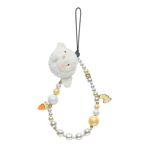 C家潮牌联名海湾兔手机挂链