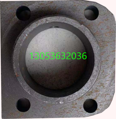 出灰口出灰嘴座水泥腻子粉包装机出灰口出灰嘴座