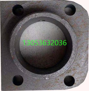 出灰口出灰嘴座水泥腻子粉包装机出灰口出灰嘴座