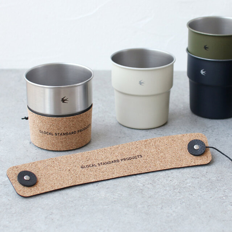 GSP燕印户外露营手握杯