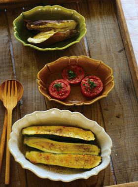 MY家 - 日本 Studio m' RAKOTT KRUMPLI 耐热陶器 贝壳烤盘焗饭盘