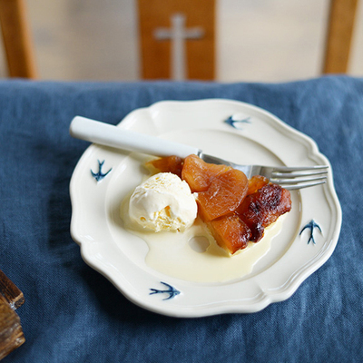 日本网红studiom燕子盘蛋糕盘