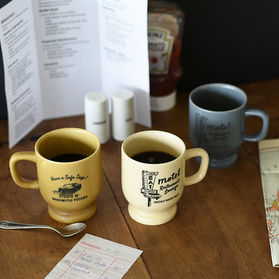 Studiom'美式复古霓虹灯印花