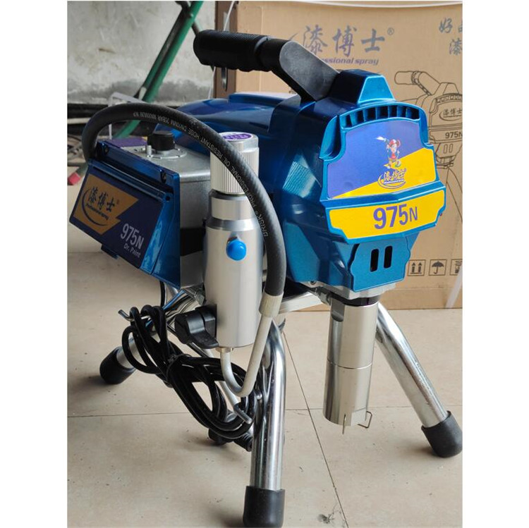 漆博士佳涂仕柱塞式喷涂机乳胶油漆涂料2200w无刷电机数显调压